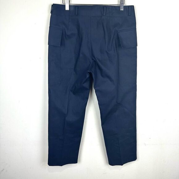 Sofie D’hoore Navy Blue Cotton Side Pocket Pants Women’s 38 UK US 10 Read - Picture 2 of 8